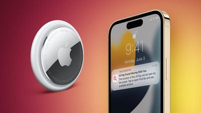 AirTag and iPhone Notification Feature