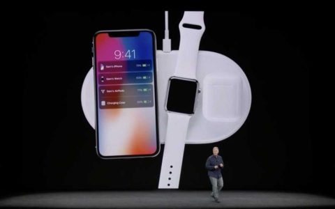 首次见到AirPower原型为Apple Watch充电