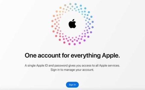 Apple ID账户登出用户并要求重设密码