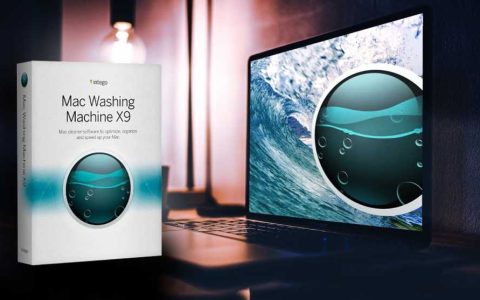 使用Intego Washing Machine X9清理Mac上的垃圾文件