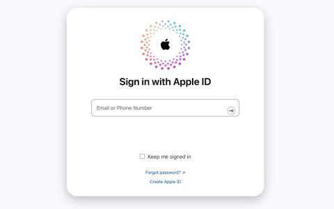 一些用户的Apple ID账户被随机锁定