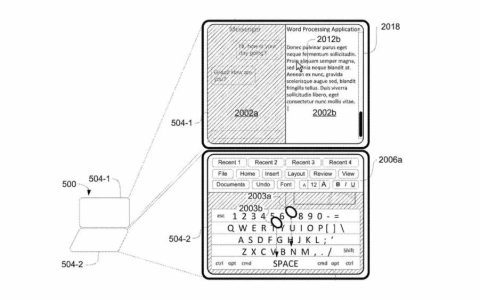 定制界面正在制作，以发挥折叠 iPhone 或 iPad 的潜力