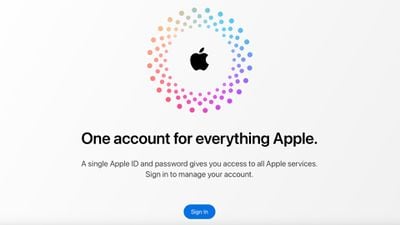 apple id account