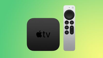 apple tv 4k green