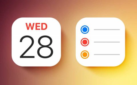 iOS 18谣言：日历应用将集成提醒事项应用