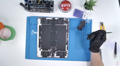 2024 iPad Pro Teardown