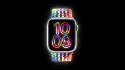 2024 Apple Watch Pride Face Feature