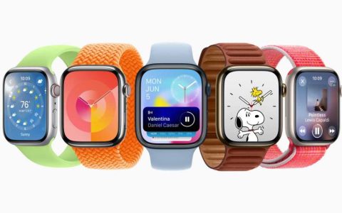 使用WatchOS 10探索您的Apple Watch控制中心