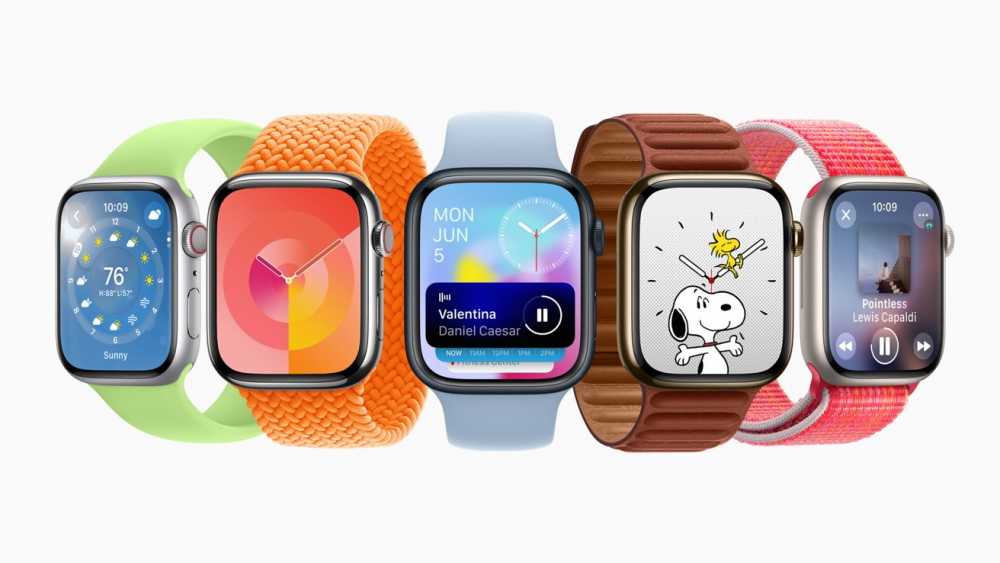 使用WatchOS 10探索您的Apple Watch控制中心