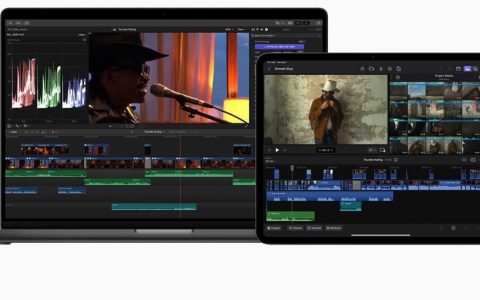 Mac 版 Final Cut Pro 和 iPad 2 版 Final Cut Pro 的功能存在明显差异