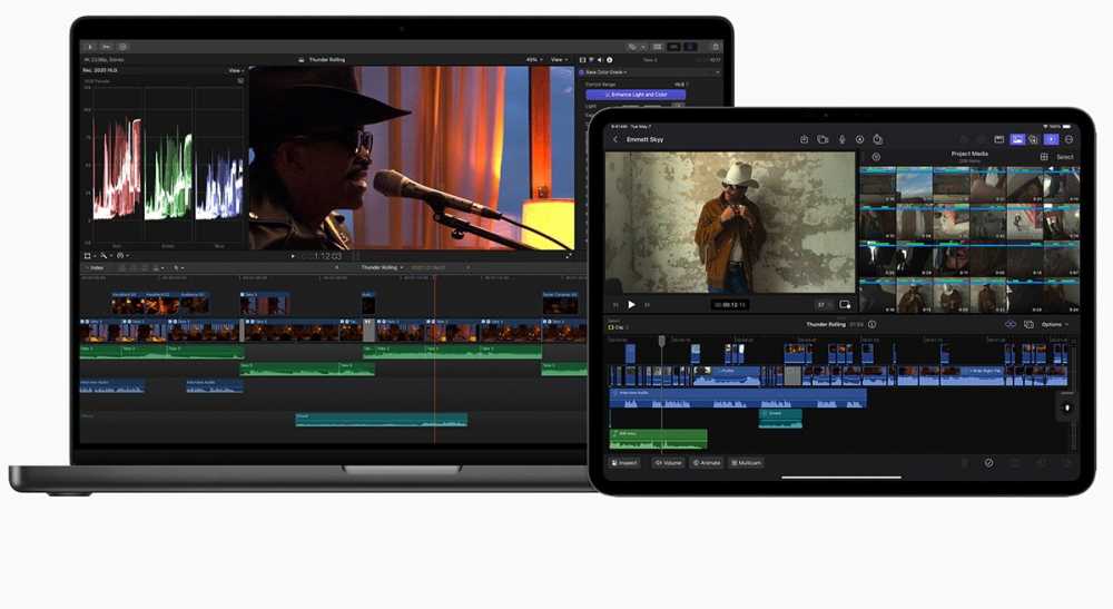 Mac 版 Final Cut Pro 和 iPad 2 版 Final Cut Pro 的功能存在明显差异