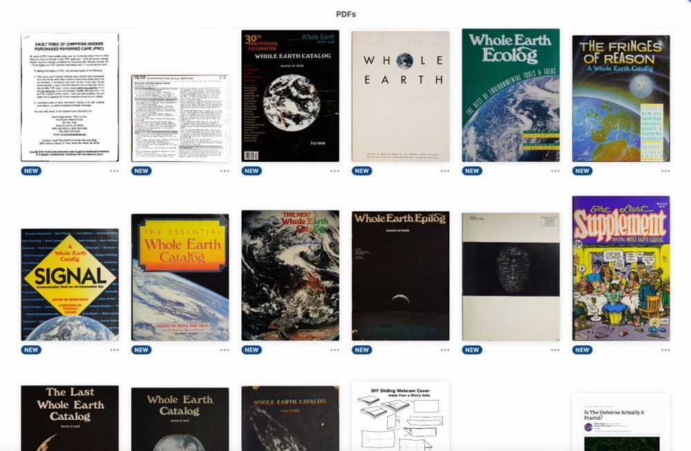 PDFs in Apple Books