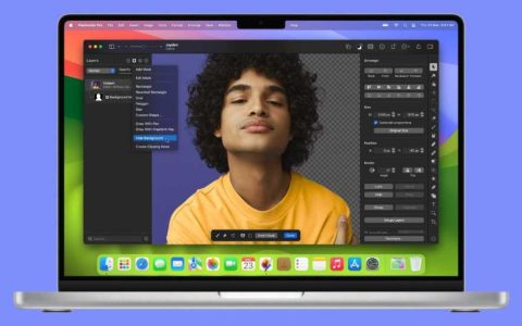 Pixelmator Pro通过AI抠图工具全面改进图像编辑