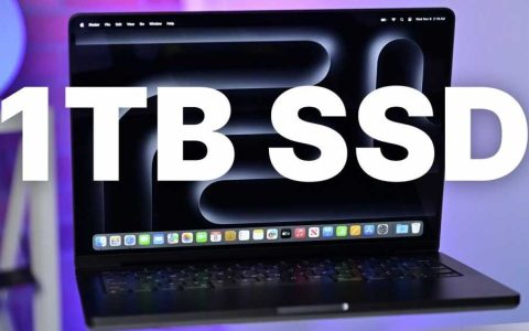 苹果的1TB 14英寸MacBook Pro M3 Pro刚刚降至有史以来的最低价格