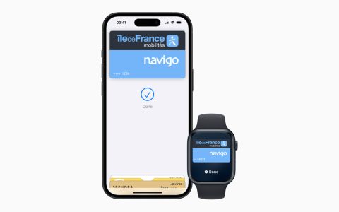 Apple 与法兰西岛运输联合会合作推出 iPhone 与 Apple Watch 版 Navigo