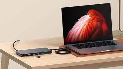 satechi thunderbolt dock