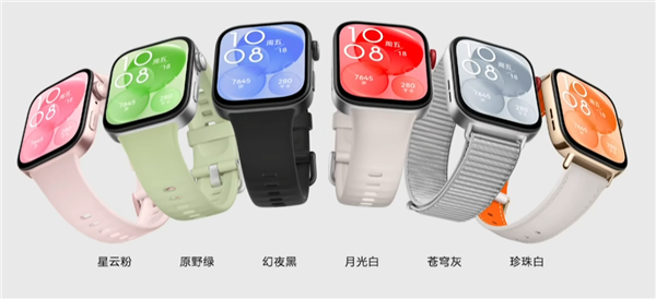 戴着轻松 看着靓眼 华为WATCH FIT 3全面焕新 来比比谁更轻