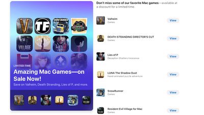 mac app store sale