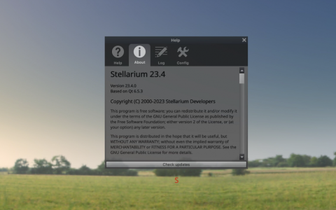 【Mac应用网盘免费下载】Stellarium for Mac v23.3.0