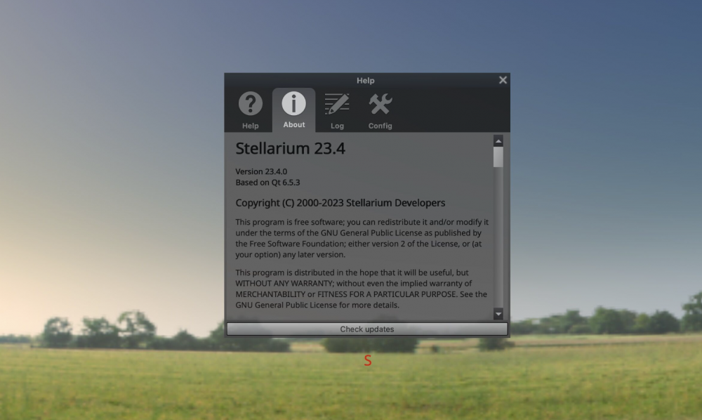 【Mac应用网盘免费下载】Stellarium for Mac v23.3.0