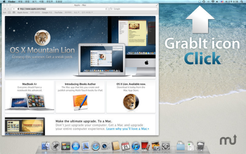 【Mac应用网盘免费下载】GrabIt for Mac v4.932