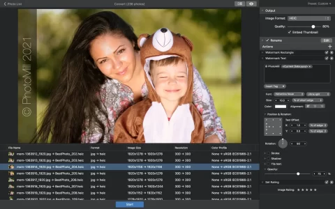 【Mac应用网盘免费下载】PhotoMill X for Mac v2.4.3