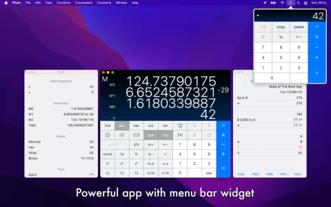 【Mac应用网盘免费下载】PCalc 4.10.8 for Mac