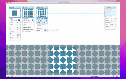 【Mac应用网盘免费下载】Patternodes for Mac v3.2.3