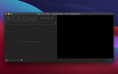 【Mac应用网盘免费下载】Mitti for Mac v2.5.5 视频回放编辑