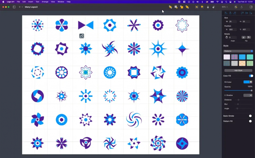 【Mac应用网盘免费下载】Logo Art for Mac v1.0.5 MAS