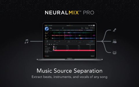 【Mac应用网盘免费下载】Neural Mix Pro for Mac v1.1.1