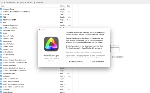 【Mac应用网盘免费下载】Kaleidoscope for Mac v4.2.2 文件与图像对比