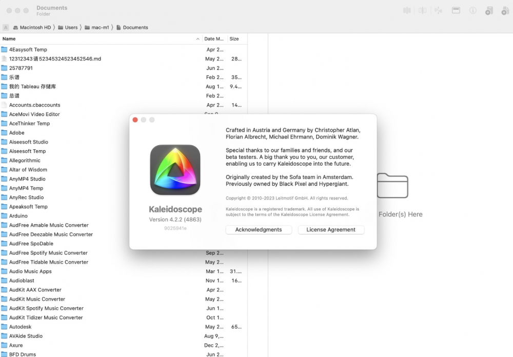 【Mac应用网盘免费下载】Kaleidoscope for Mac v4.2.2 文件与图像对比