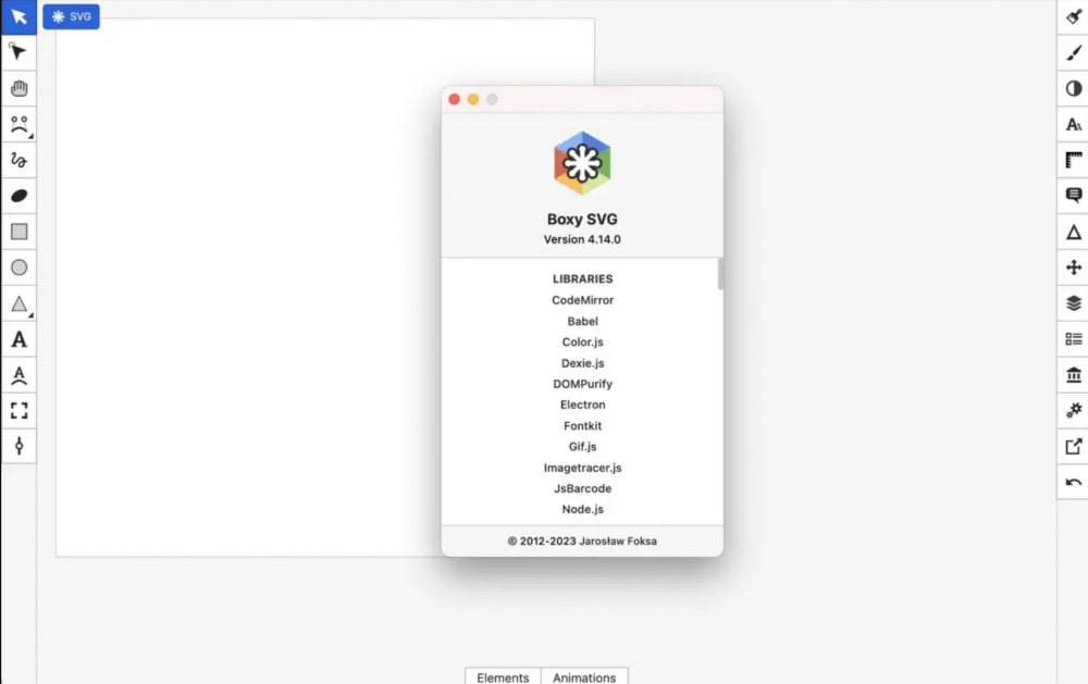 【Mac应用网盘免费下载】Boxy SVG for Mac v4.14.2