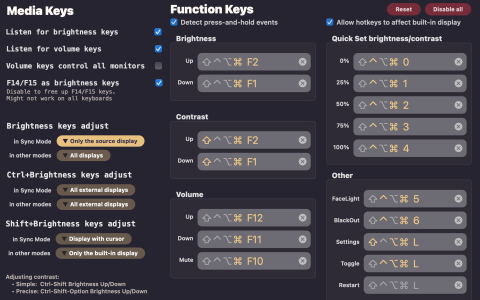 【Mac应用网盘免费下载】Lunar Pro for Mac v6.2.7 外接屏幕亮度调节