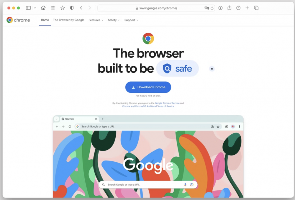 【Mac应用网盘免费下载】Google Chrome v119.0.6045.105 for Mac