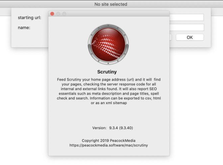 【Mac应用网盘免费下载】Scrutiny for Mac v12.8.0 网站链接分析
