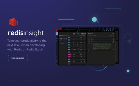 【Mac应用网盘免费下载】RedisInsight for Mac v2.36.0