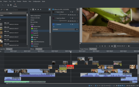 【Mac应用网盘免费下载】Kdenlive for Mac v23.08.2