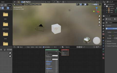 【Mac应用网盘免费下载】Blender 3.6.5 for Mac