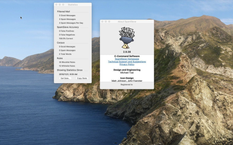 【Mac应用网盘免费下载】SpamSieve for Mac v3.0.1