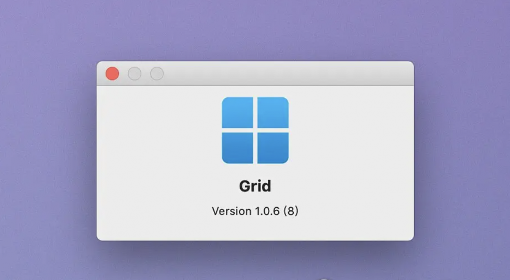 【Mac应用网盘免费下载】Grid for Mac v1.4