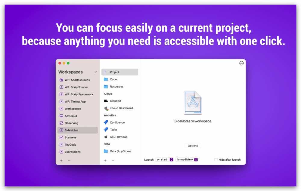 【Mac应用网盘免费下载】Workspaces for Mac v2.1.3