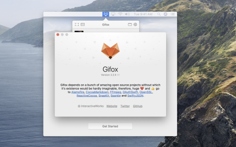 【Mac应用网盘免费下载】Gifox Pro for Mac v2.2.5