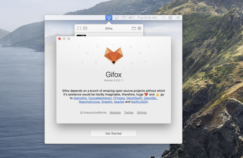 【Mac应用网盘免费下载】Gifox Pro for Mac v2.2.5