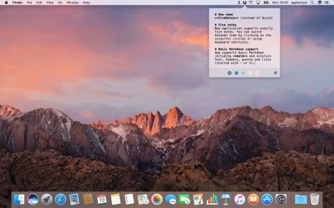 【Mac应用网盘免费下载】FiveNotes for Mac v2.3