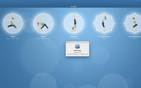 【Mac应用网盘免费下载】Pocket Yoga for Mac v14.0.0