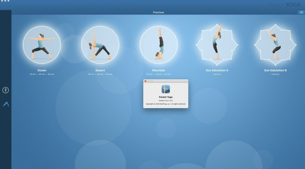 【Mac应用网盘免费下载】Pocket Yoga for Mac v14.0.0