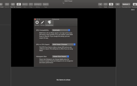 【Mac应用网盘免费下载】RAW Power for Mac v3.4.16