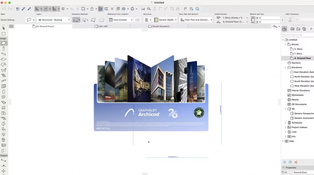 【Mac应用网盘免费下载】ArchiCAD 26 for Mac  v5003